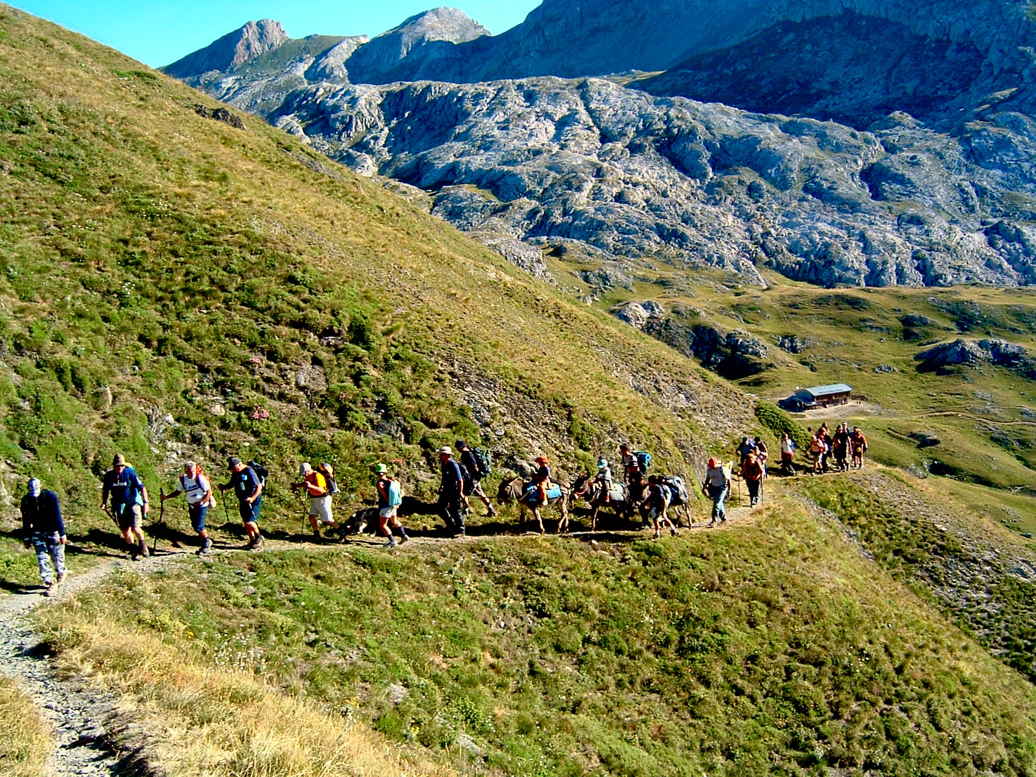 Hiking sulle Alpi Marittime