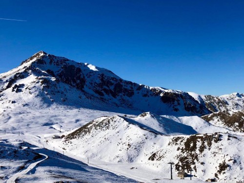 Snowshoeing on the Ligurian Alps