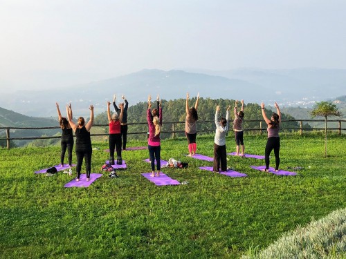 Yoga & Wine Experience