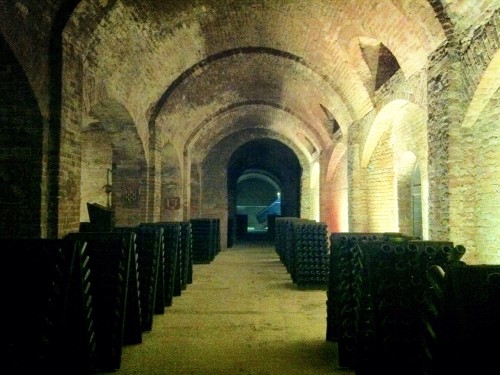 Underground Cathedral in Canelli